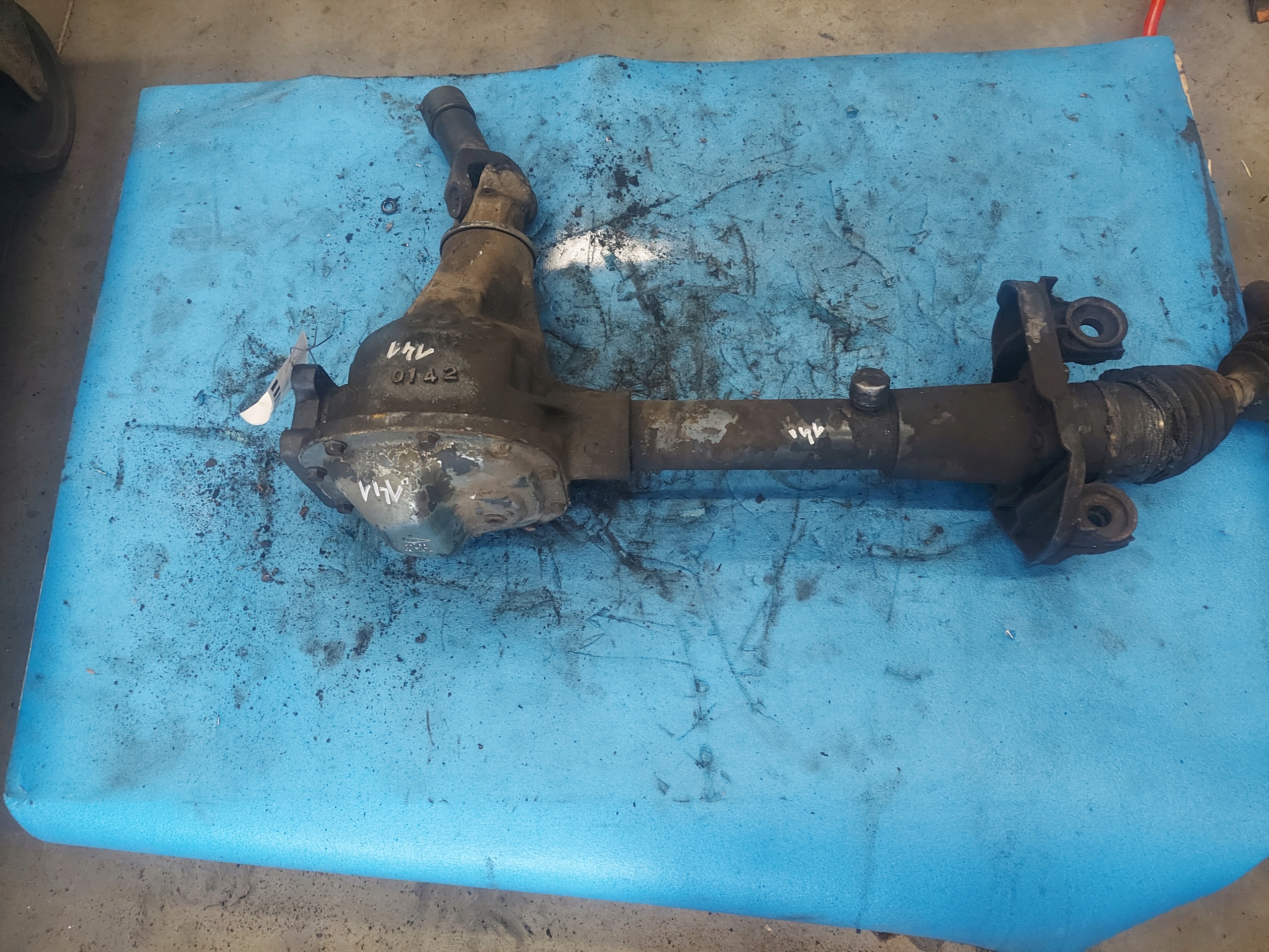REDUKTOR Différentiel TATA SAFARI 4.56 Avant