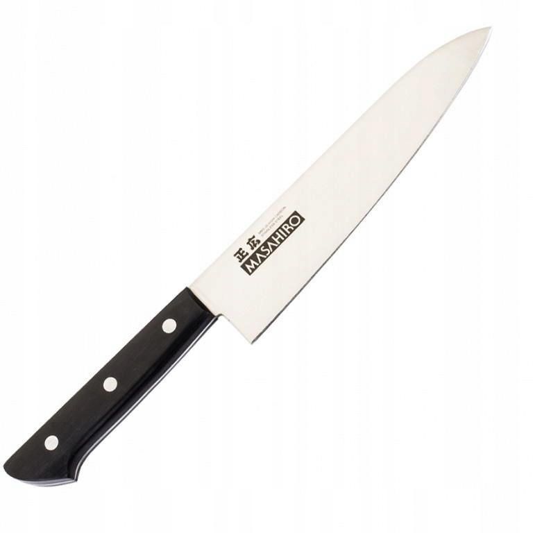 Nôž šéfkuchára Masahiro MV-L 18 cm MBS-26 Pakkawood
