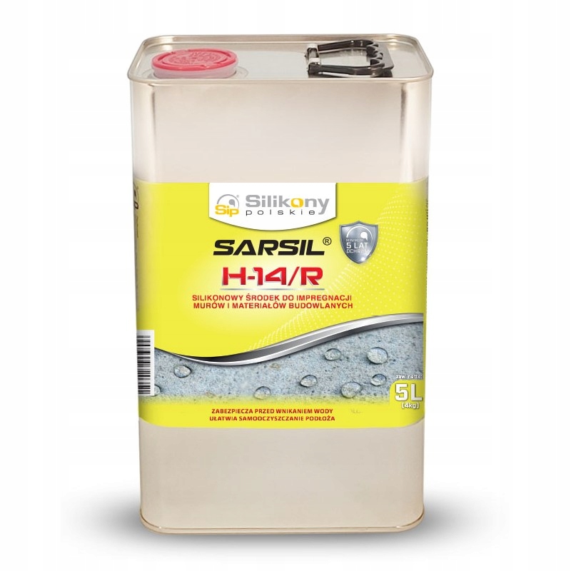 Sarsil H-14/R 5L Impregnat do kostki, kamienia