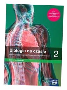 PAKIET BIOLOGIA NA CZASIE 2 PODRĘCZNIK KARTY PRACY Przedmiot Biologia