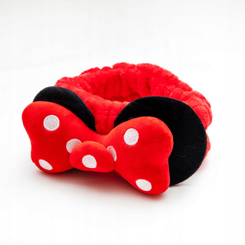 The Creme Shop x Disney Minnie Mouse SPA Čelenka na vlasy Starostlivosť o pleť