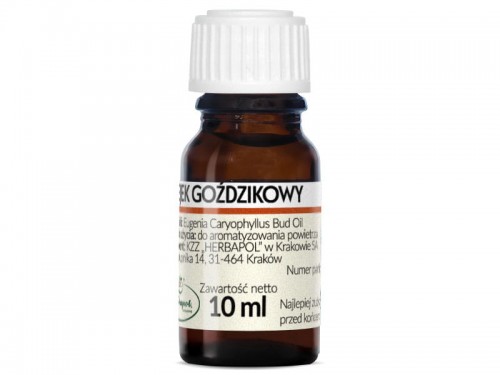 

Olejek Goździkowy 10 ml, Herbapol