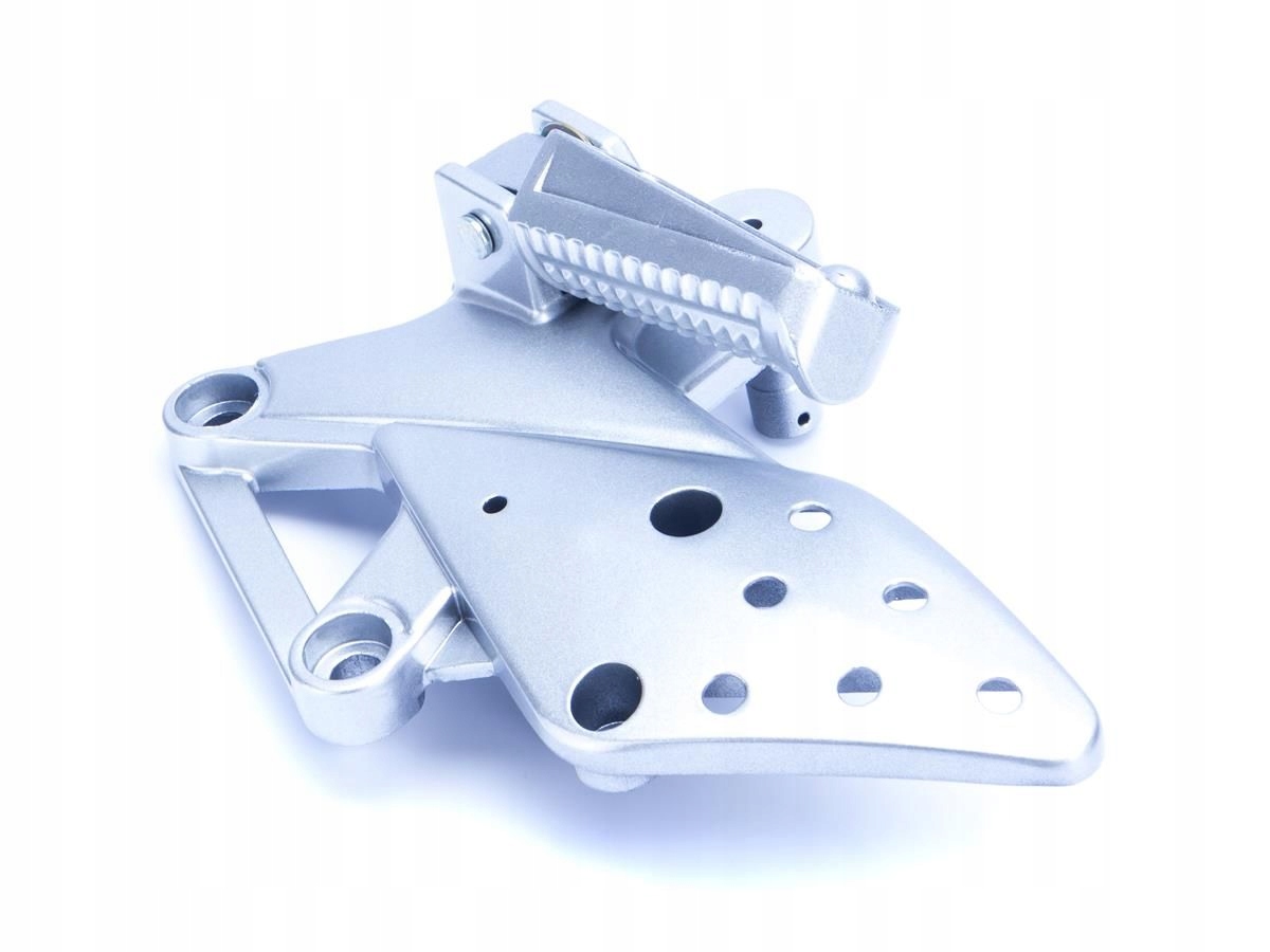 02-W3RJ-351200-01000 - Подставка для ног + кронштейн для водителя Romet RXC 125 справа