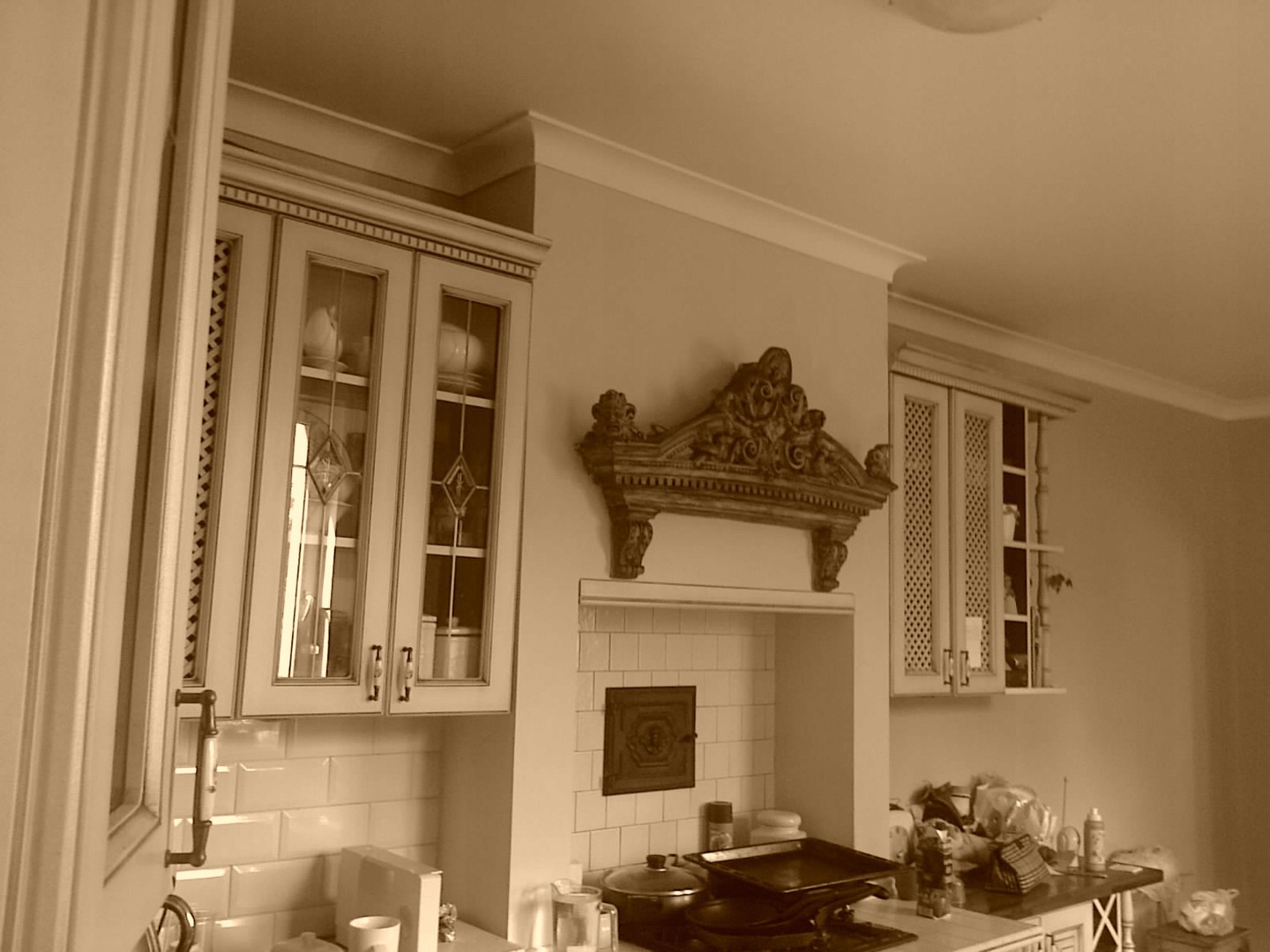 Listwa przysufitowa 40mmx40mm , sztukateria Wysokość 40 mm