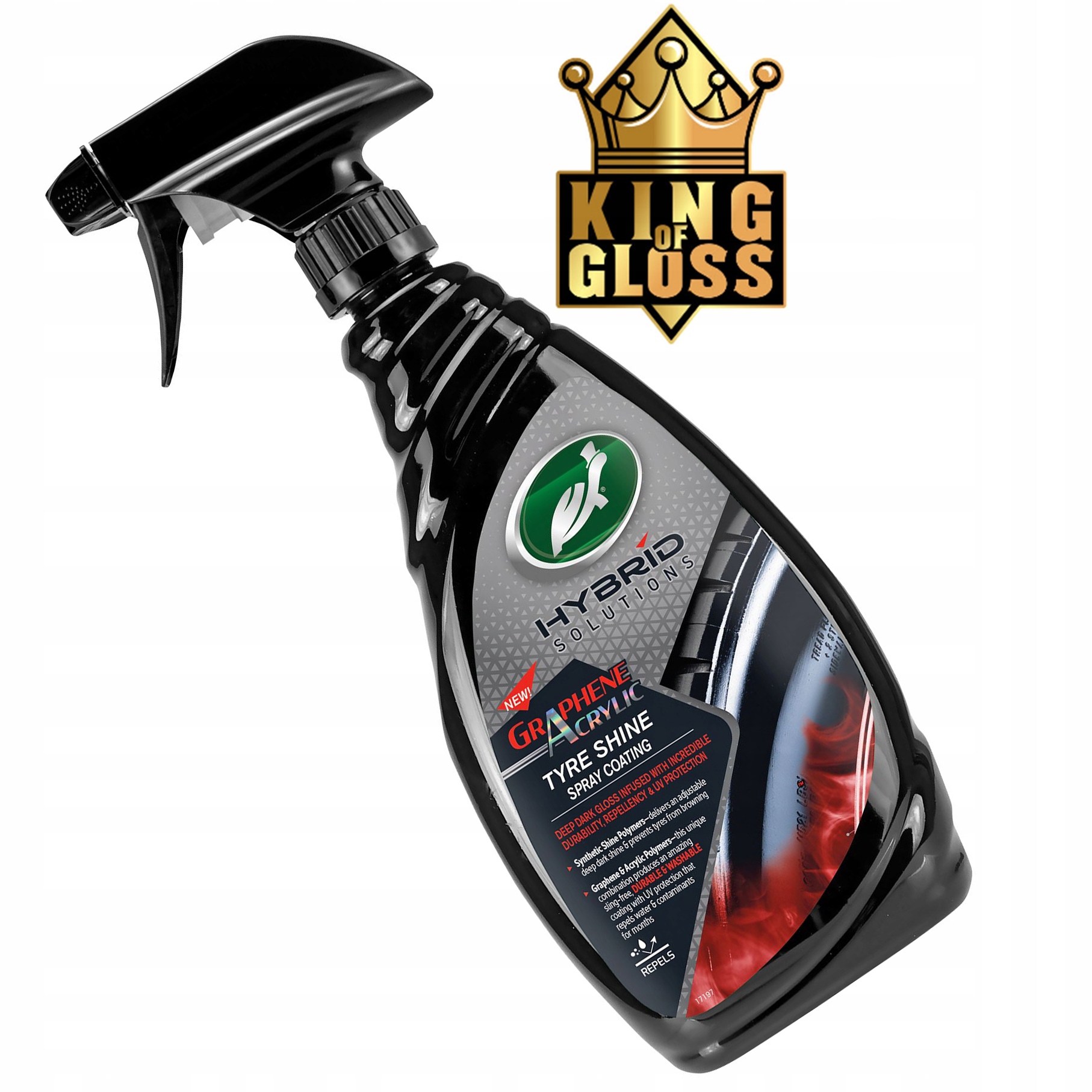 

Turtle Hybrid Tyre Shine Nabłyszcza / Ochrona Opon