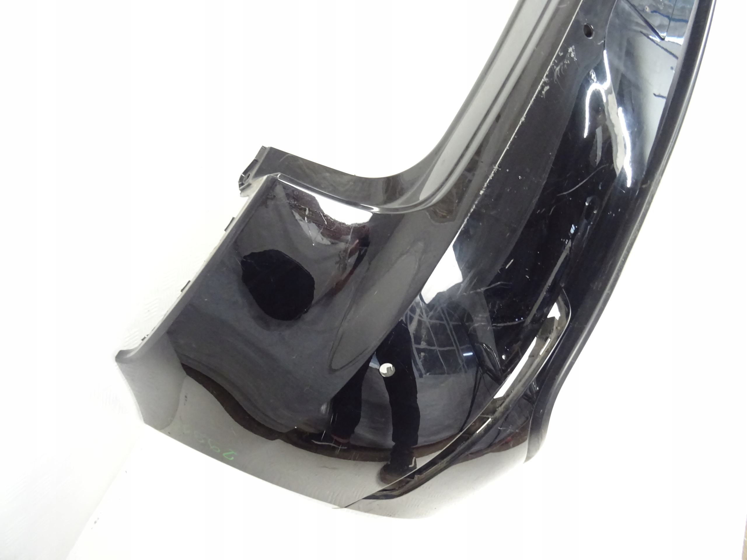 Porsche Macan GTS 95B bumper rear part rear