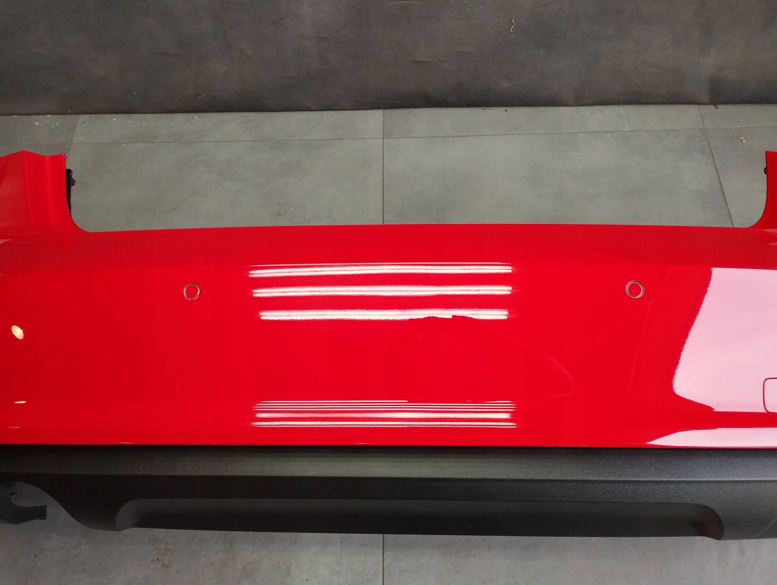 Audi A3 8V sedan bumper rear part LZ3M PDC