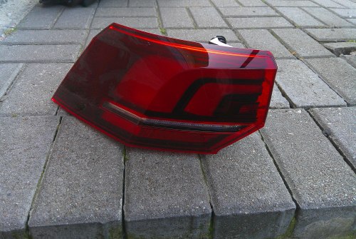 VW GOLF VIII 8 LEWA TYLNA LAMPA LED ORYGINAŁ 5H0945095E