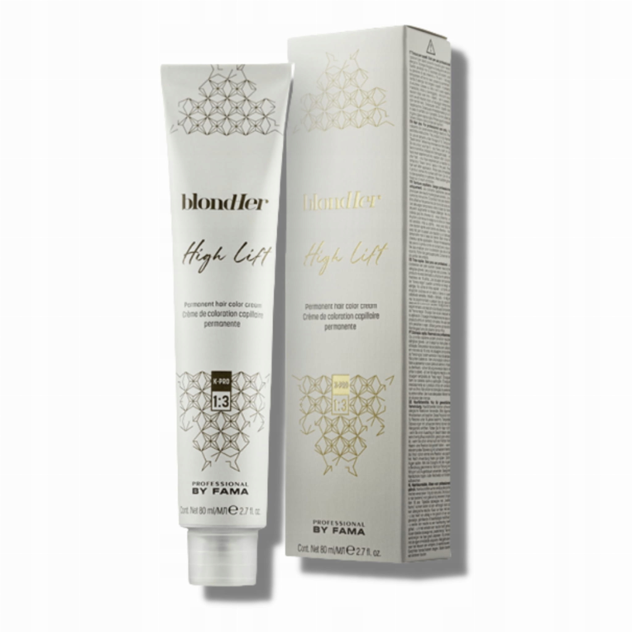 

By Fama Blondher farba rozjaśniająca High LIFT80ml