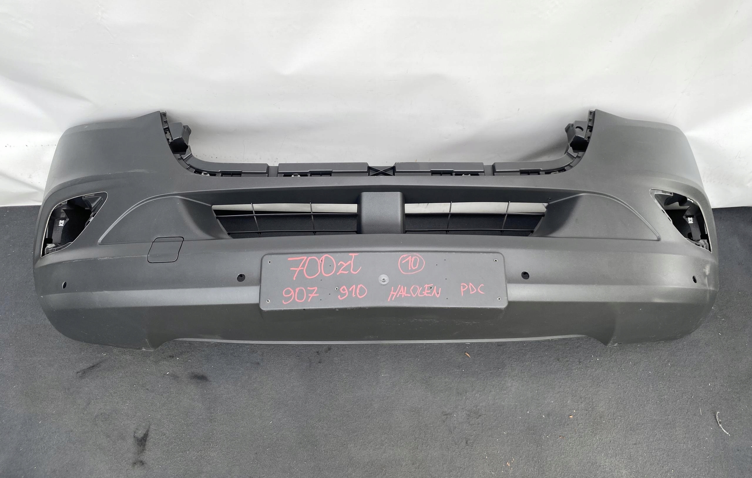 SPRINTER 907 910 17- front bumper front fog light PDC original A9108850000