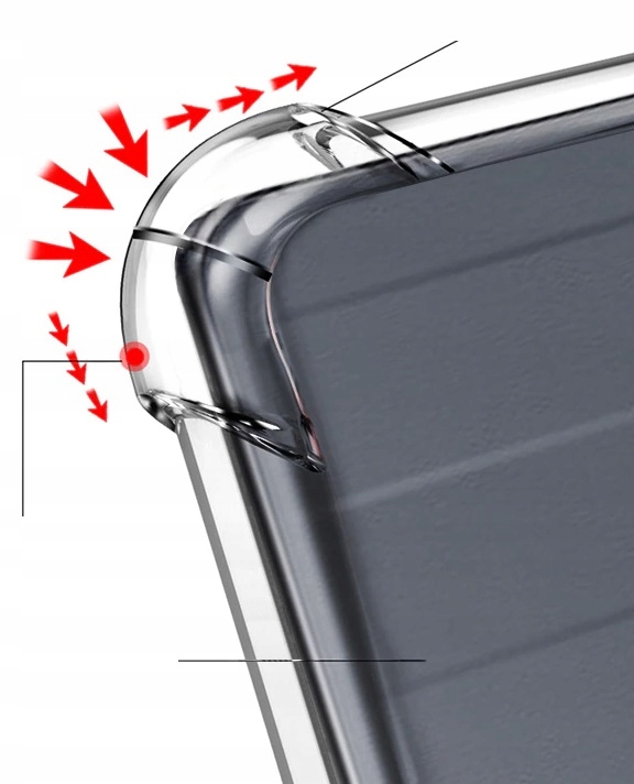 ETUI PANCERNE do Realme GT Master Edition +Szkło Marka Inna