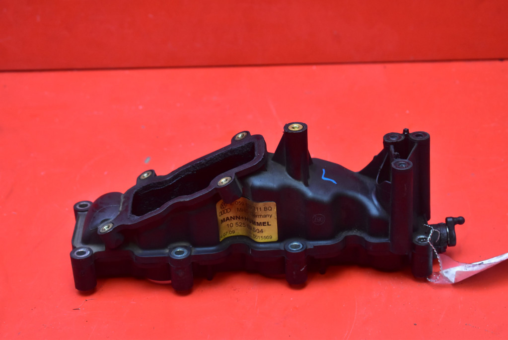 intake manifold left 059129711BQ AUDI Q7 4L 3.0 TDI 233 KM QUATTRO 05-09