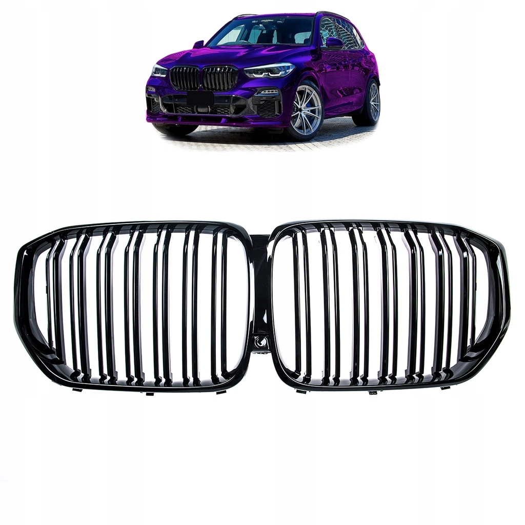 Grill do BMW X5 (G05, F95) 2018 - styl M pakiet