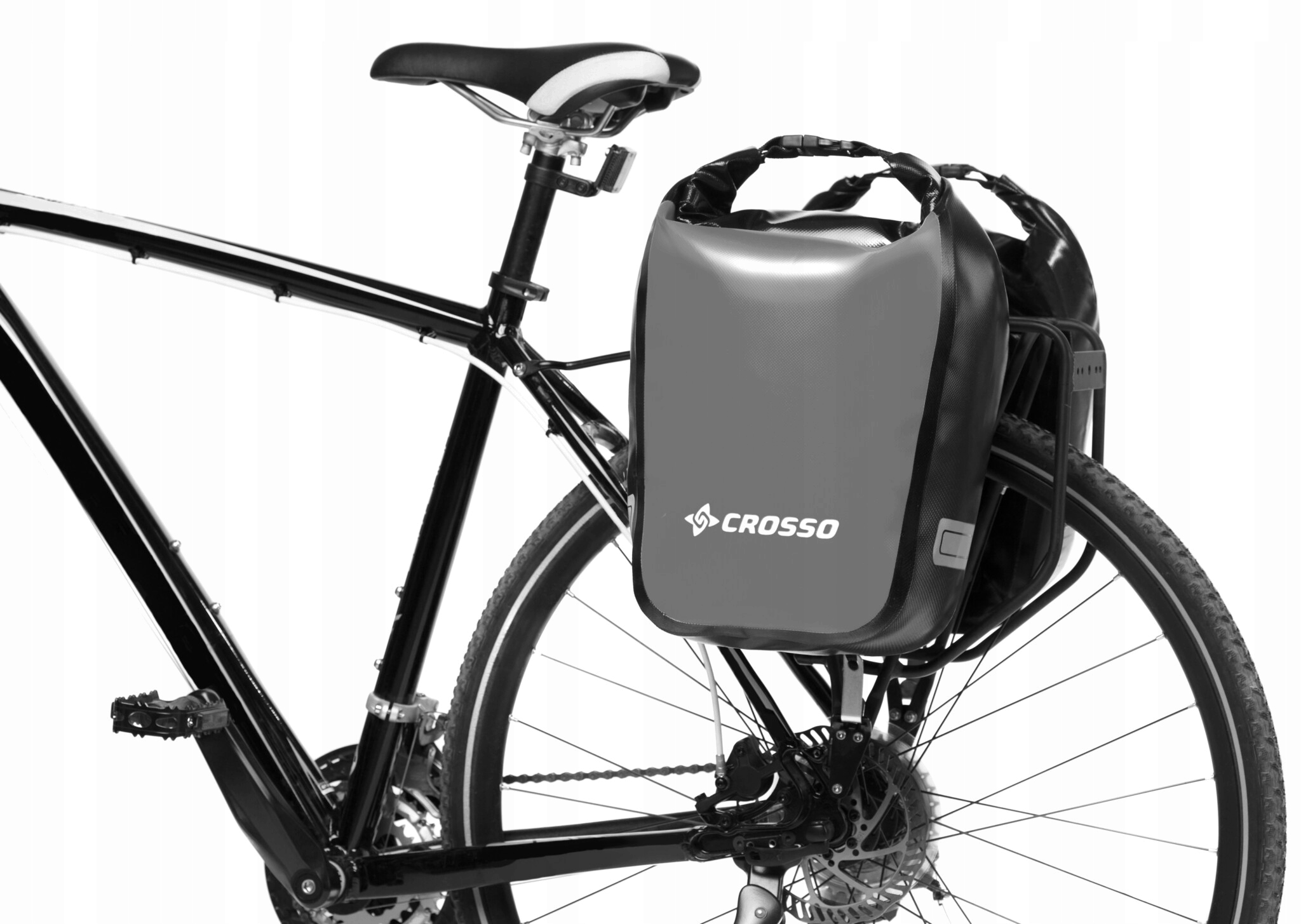 Sakwy Crosso Dry 30 System Crosso Szary kolor