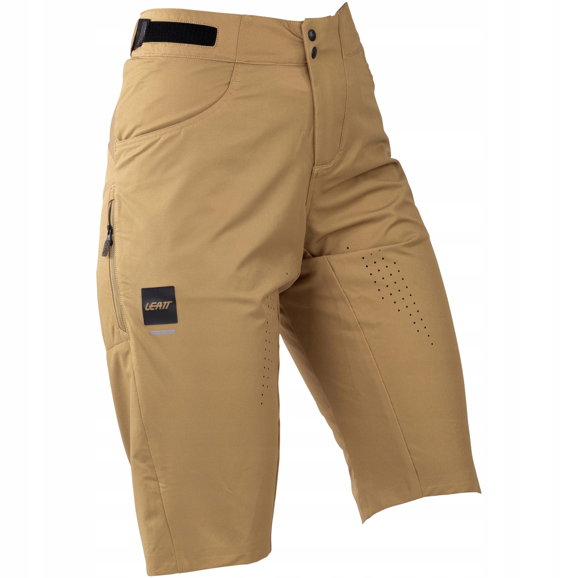 Spodenki rowerowe damskie Leatt Shorts Mtb Trail 3.0 Liner Brass Brown L
