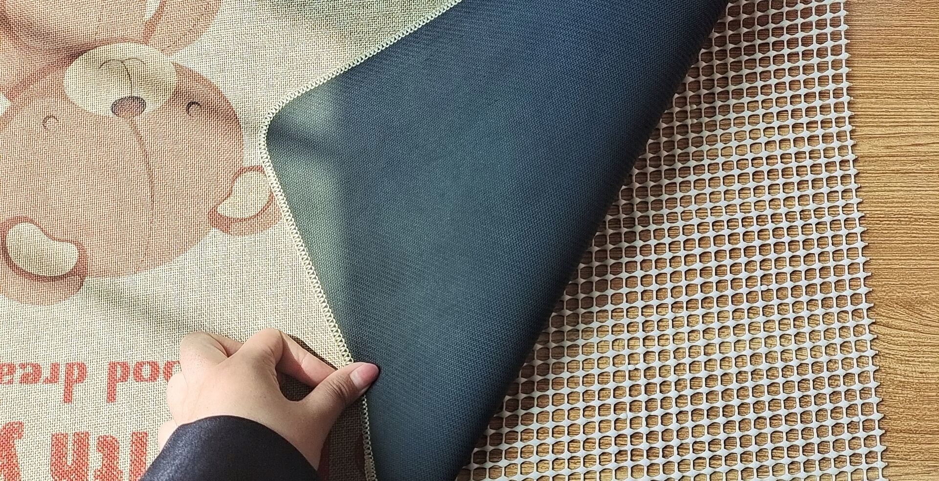 Mata pod dywan MATVI 80x130 cm Kolor kremowy