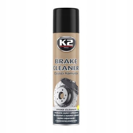 

K2 Brake Cleaner 600ML do czyszczenia hamulców