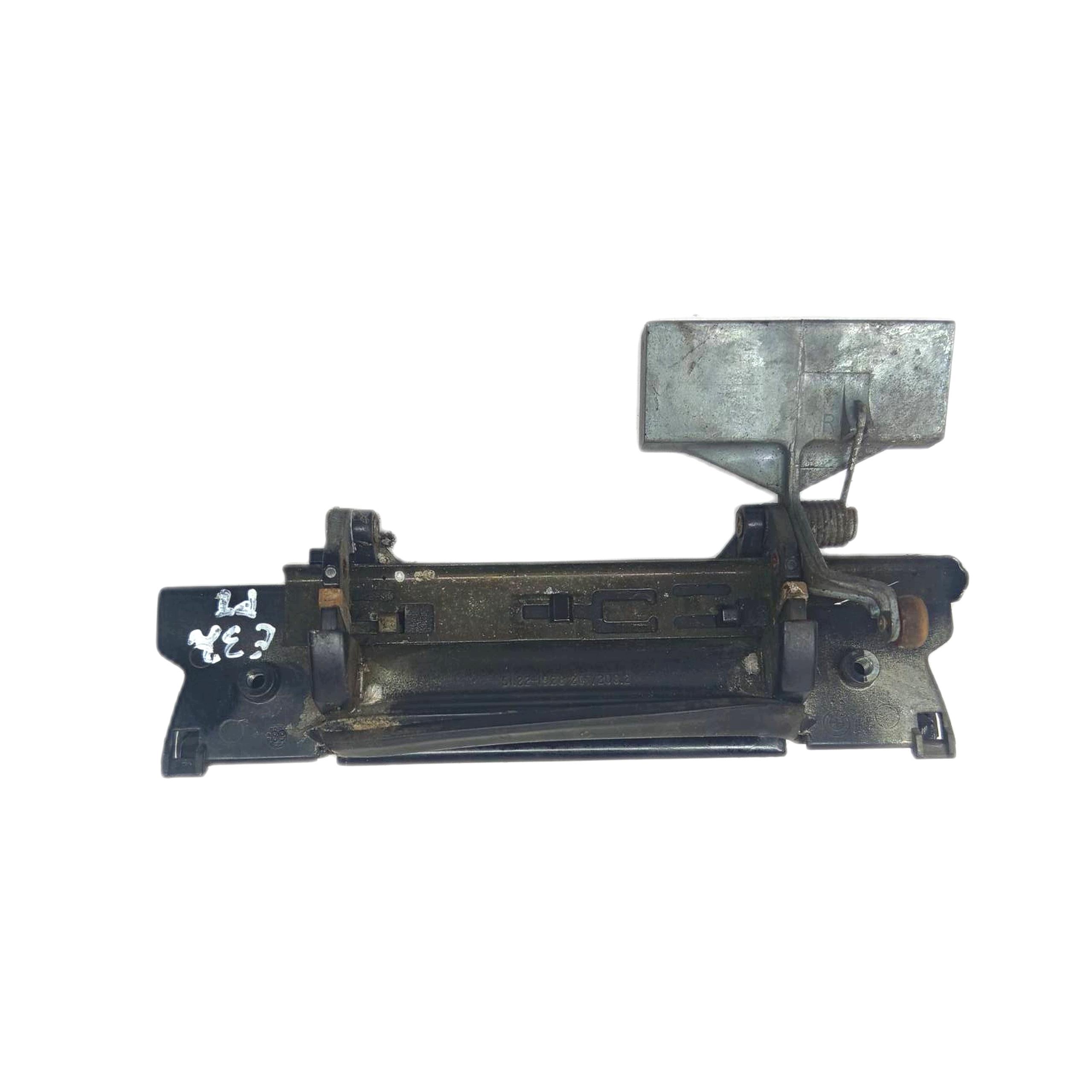 handle door right rear part BMW 735I E32 3,5 and 51.22-1928