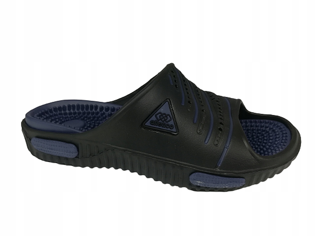 

LP02-02 # Fakirki # Klapki Basenowe Plażowe r 43