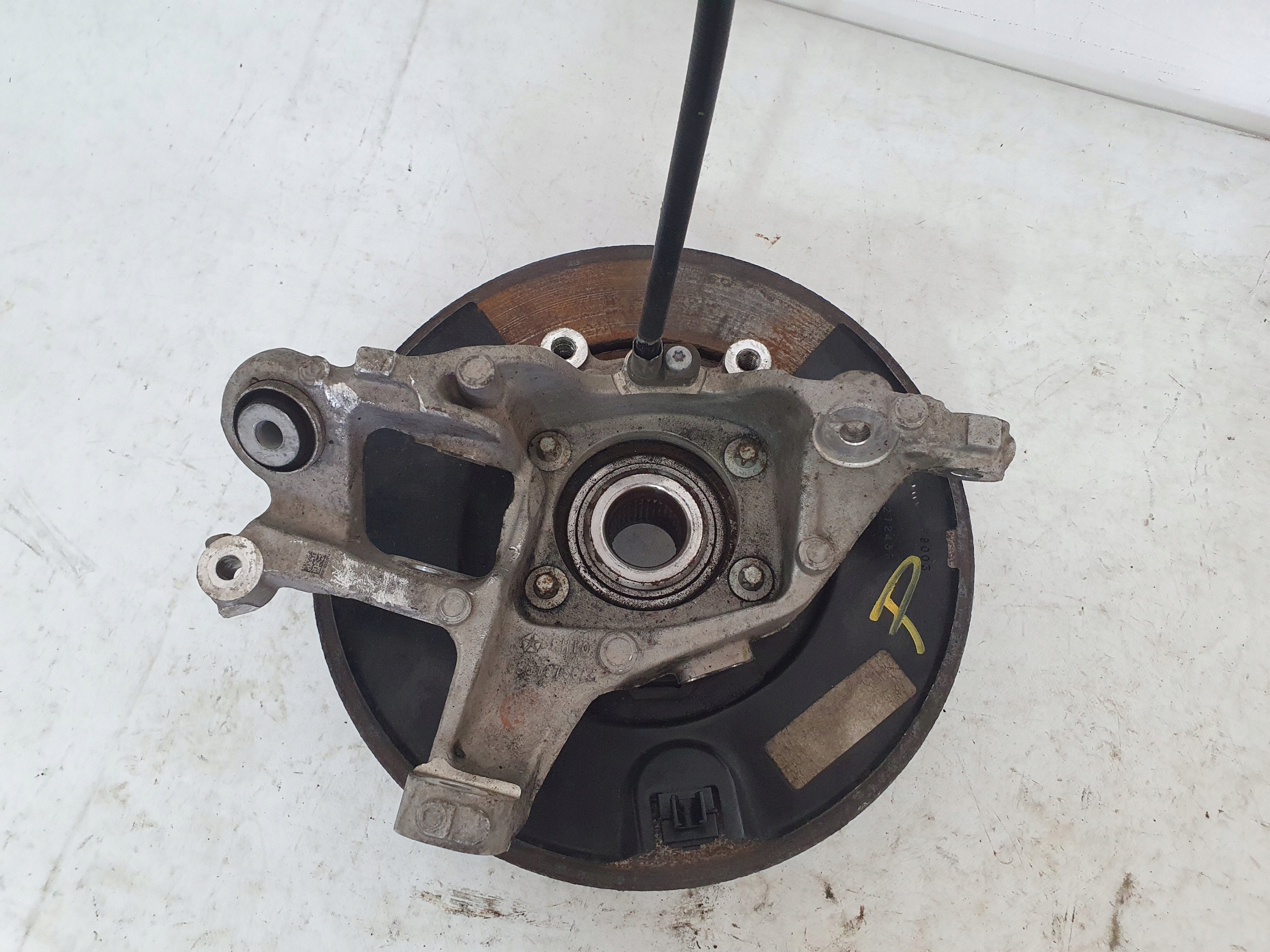 DODGE CHALLENGER 15- AWD 4X4 3.6 PIASTA ZWROTNICA PRAWA TYŁ 68079760AA Numer katalogowy części 68079760AA