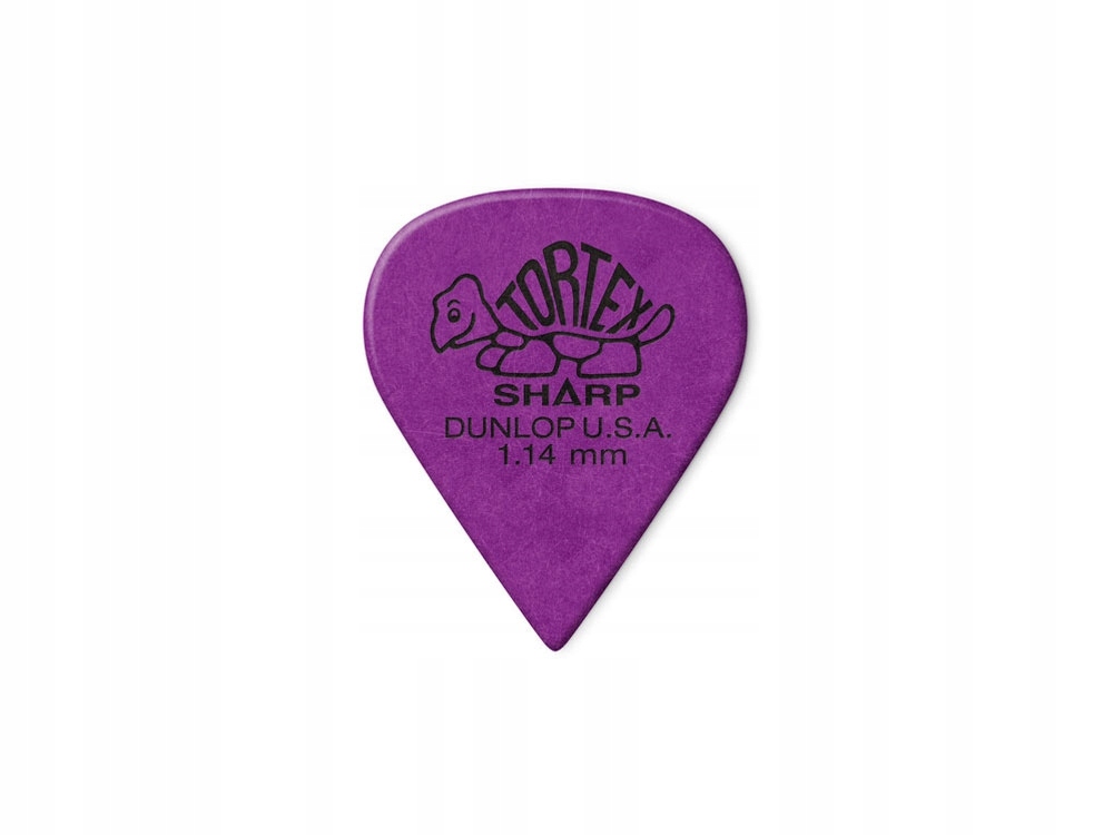 Kostki DUNLOP Tortex Sharp 1,14