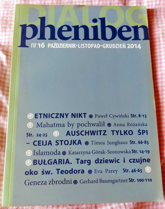 Dialog | dwa numery czasopisma Romskiego | MAGAZYN KULTURALNY Język publikacji polski