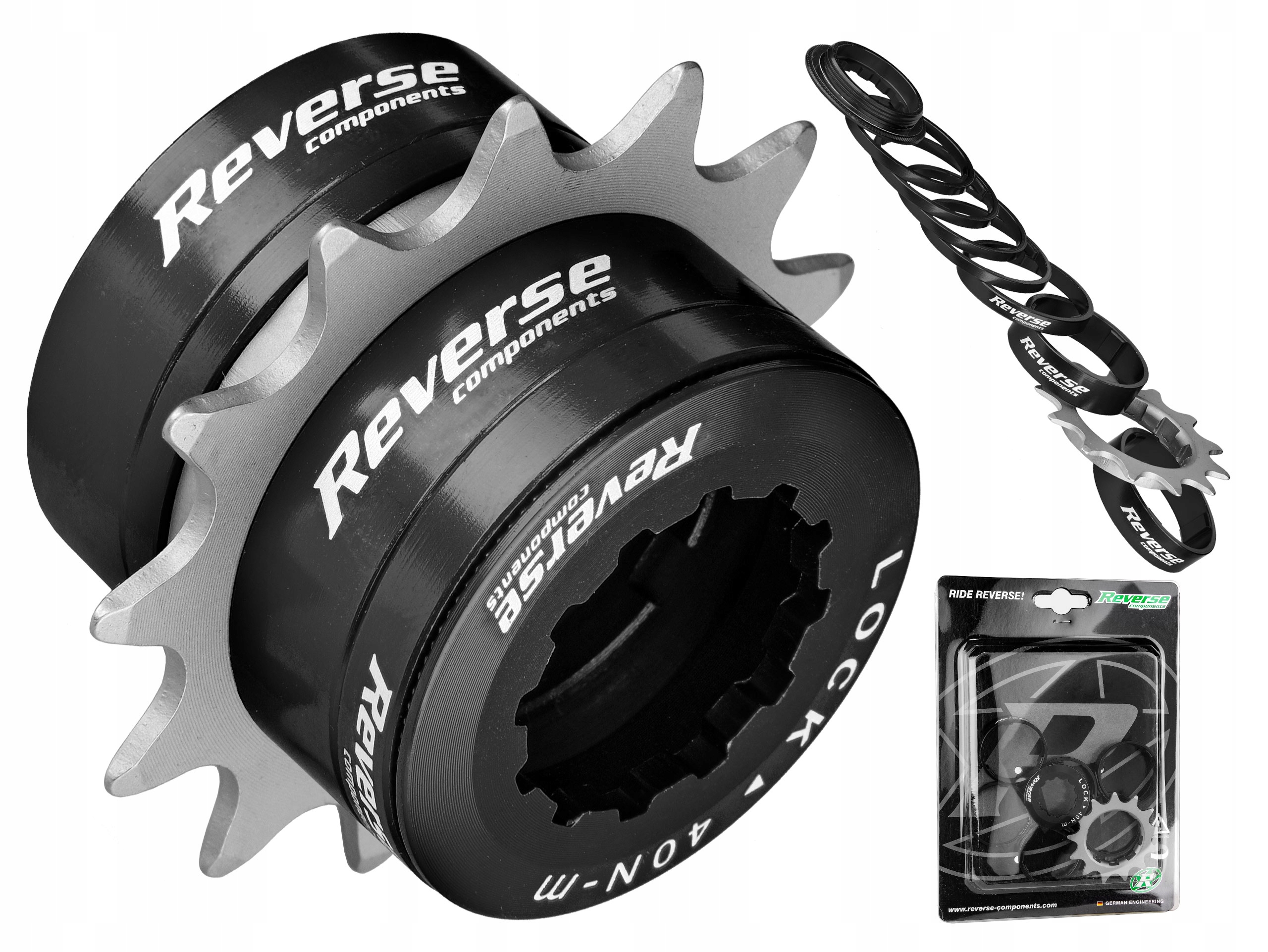 

Adapter Reduktor Kasety Reverse Single Speed 13T