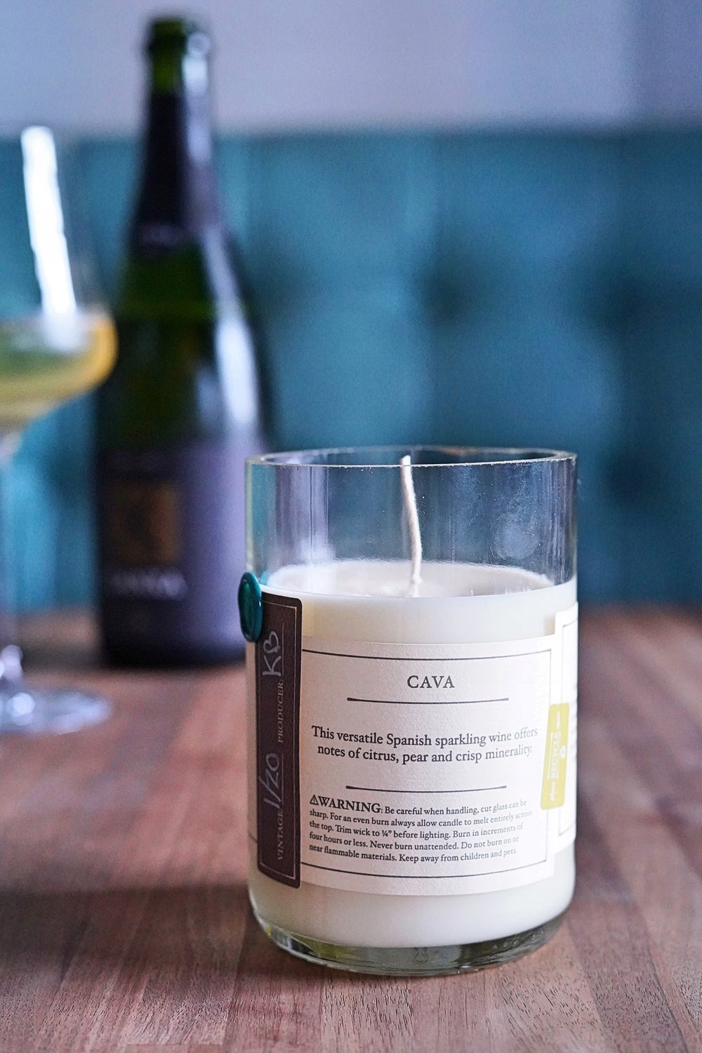 Rewined Svíčka Blanc Cava 312 g