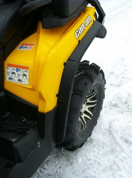 

Poszerzenia błotników Can-am outlander G2
