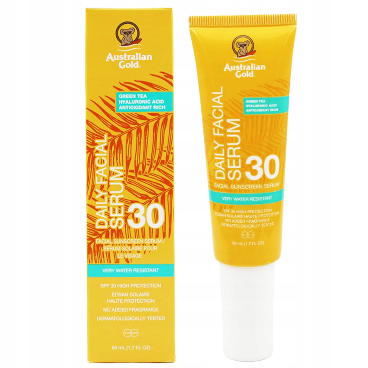 Australian Gold Spf 30 Daily Facial Serum Clear Ochranný balzám na obličej