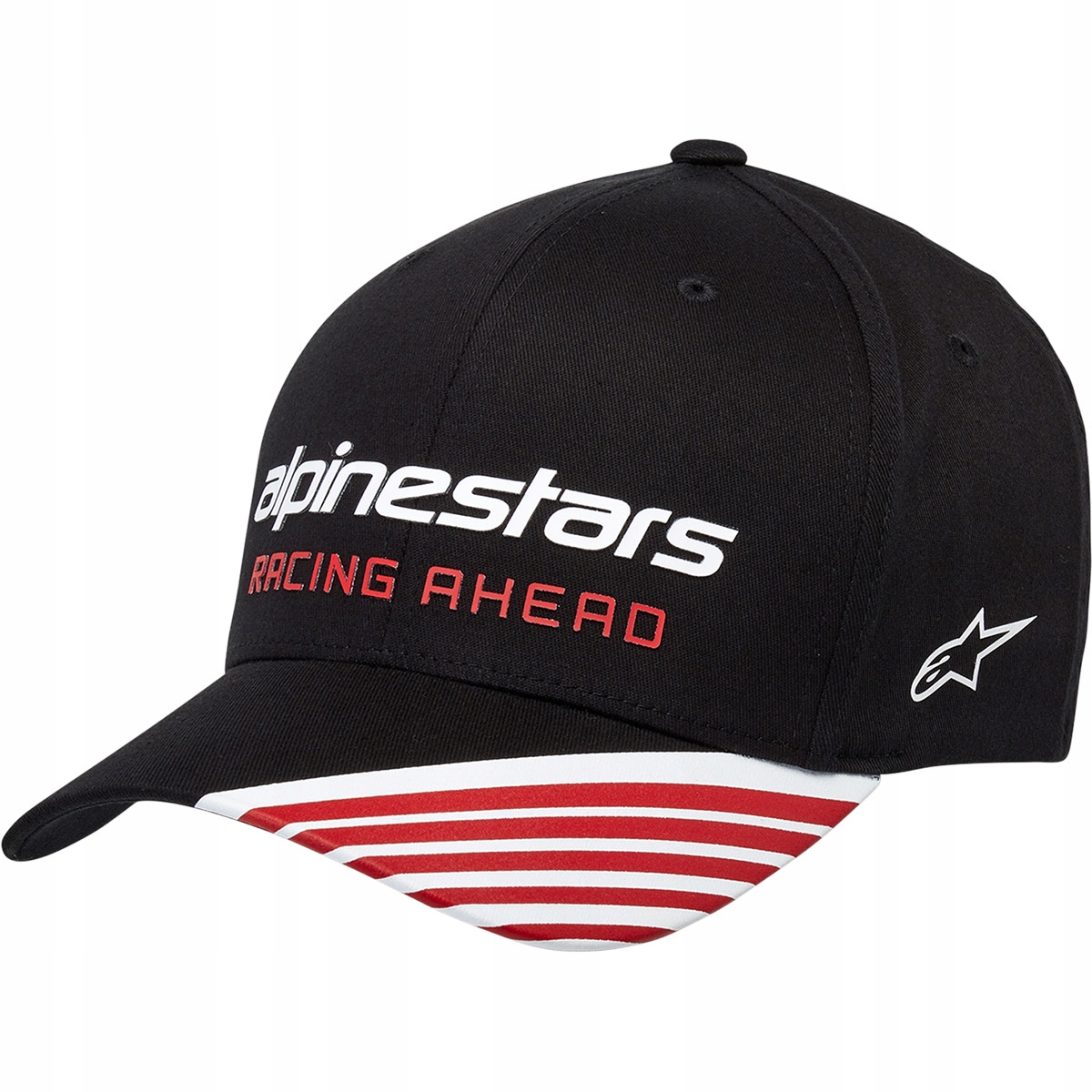 ALPINESTARS Czapka z daszkiem PHASE czarna L XL