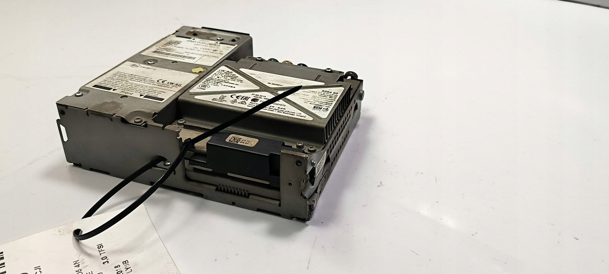 CZYTNIK NAWIGACJI 4N0035063A AUDI A8 L D5 4N