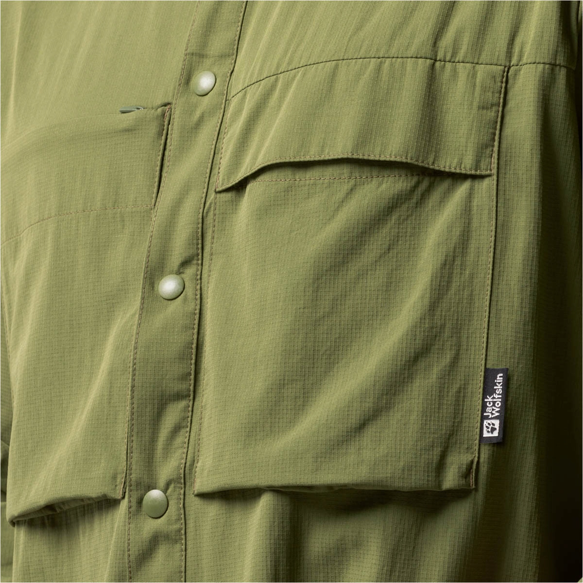 Męska koszula z długim rękawem Jack Wolfskin ATACAMA LS SHIRT M Rozmiar M