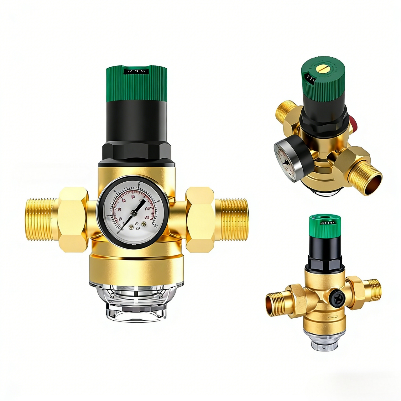 Membránový Reduktor Tlaku 3/4''