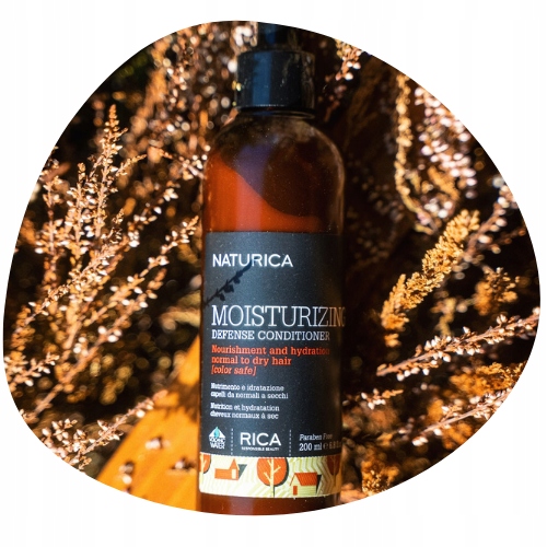 RICA Naturica Moisturizing Szampon 250ml Marka RICA
