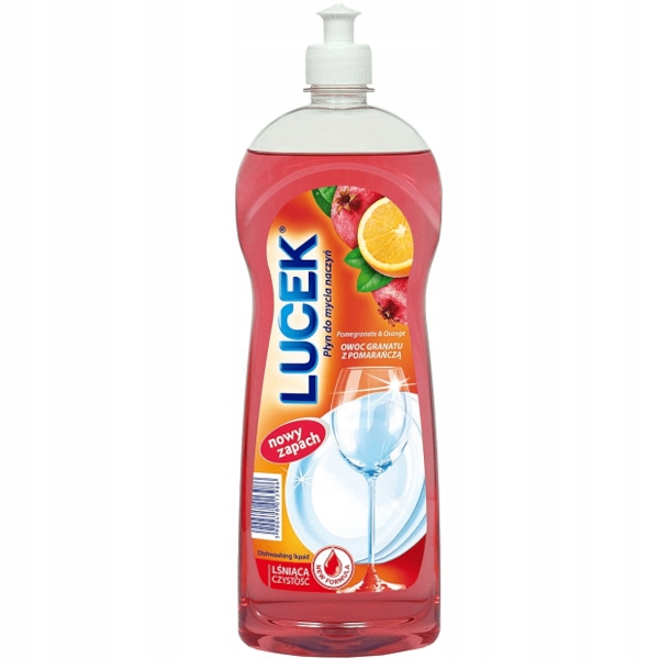 

Lucek Płyn do mycia naczyń Granat Pomarańcza 1L