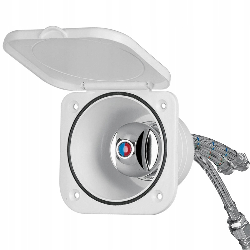 POJEMNIK, BATERIA PRYSZNIC DO JACHTU KAMPERA-03533