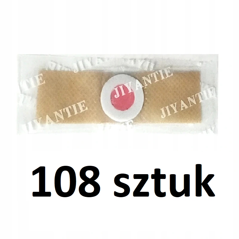 108x Ošetřující náplasti na nohy Kukuřičná omítka Z Pl