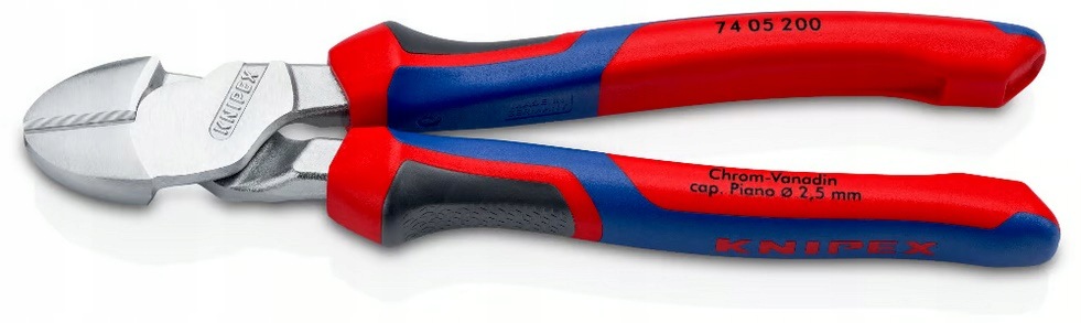 Boční Štípací Kleště Se Zvýšeným Převodem 200 MM – Kn 74 05 200