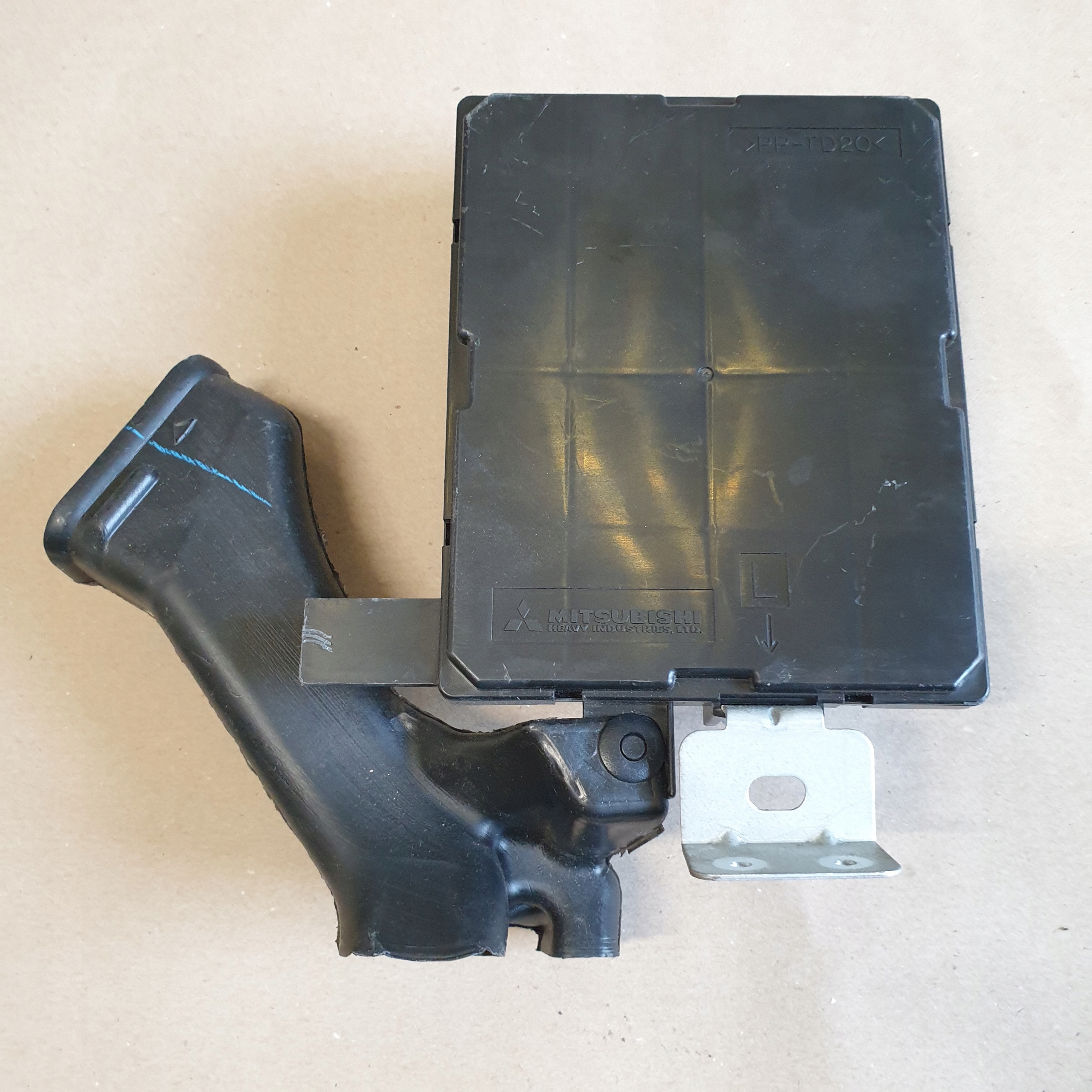 control unit module of the heating MITSUBISHI ASX OE EU