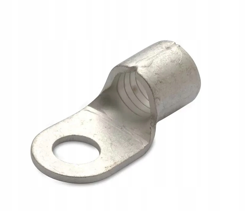 100x Końcówka oczkowa miedziana cynowana nieizolowana 25/6 25mm2 śr6 din 46