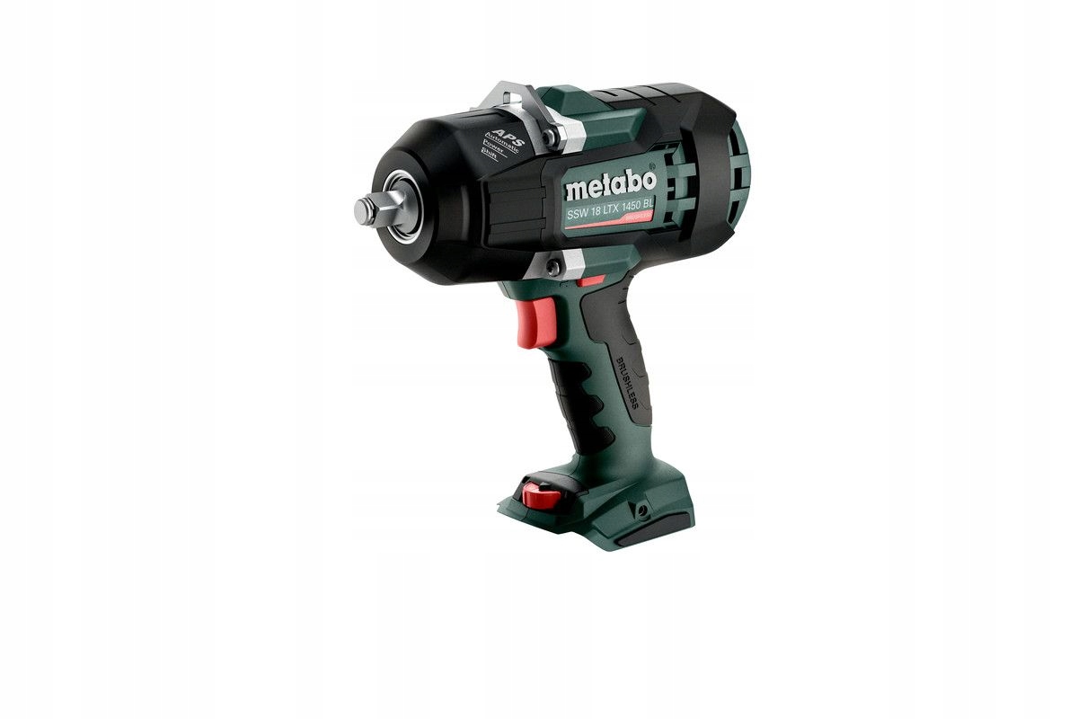 Klucz udarowy 1/2 1450Nm 18V SSW 18LTX 1450 BL METABO + metaBOX Marka Metabo