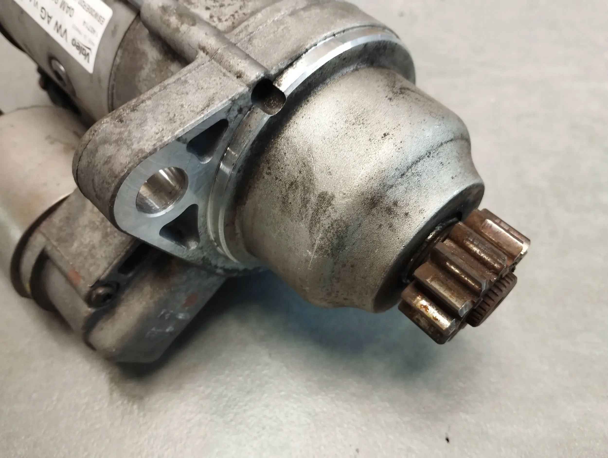 Audi A3 8V 1.6 tdi starter 0AM911023M