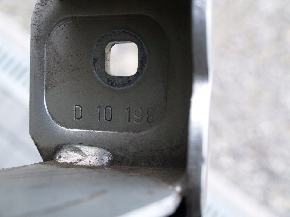 Citroen Jumpy Peugeot Expert Fiat Scudo 07r hinge right