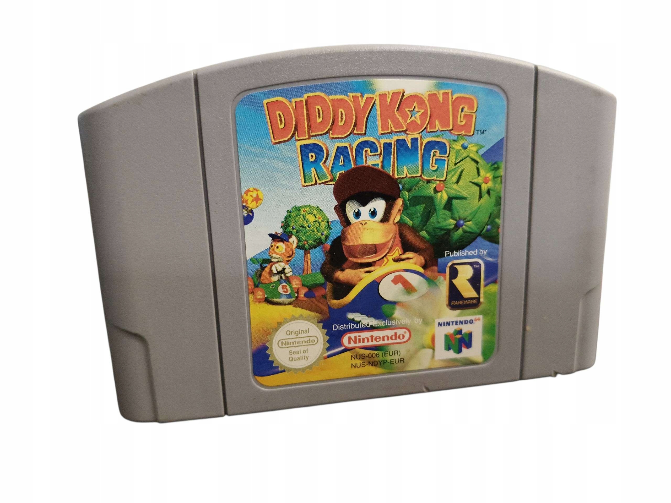 Diddy Kong Racing / N64 / Nintendo 64 / Nintendo 64 pudełkowa