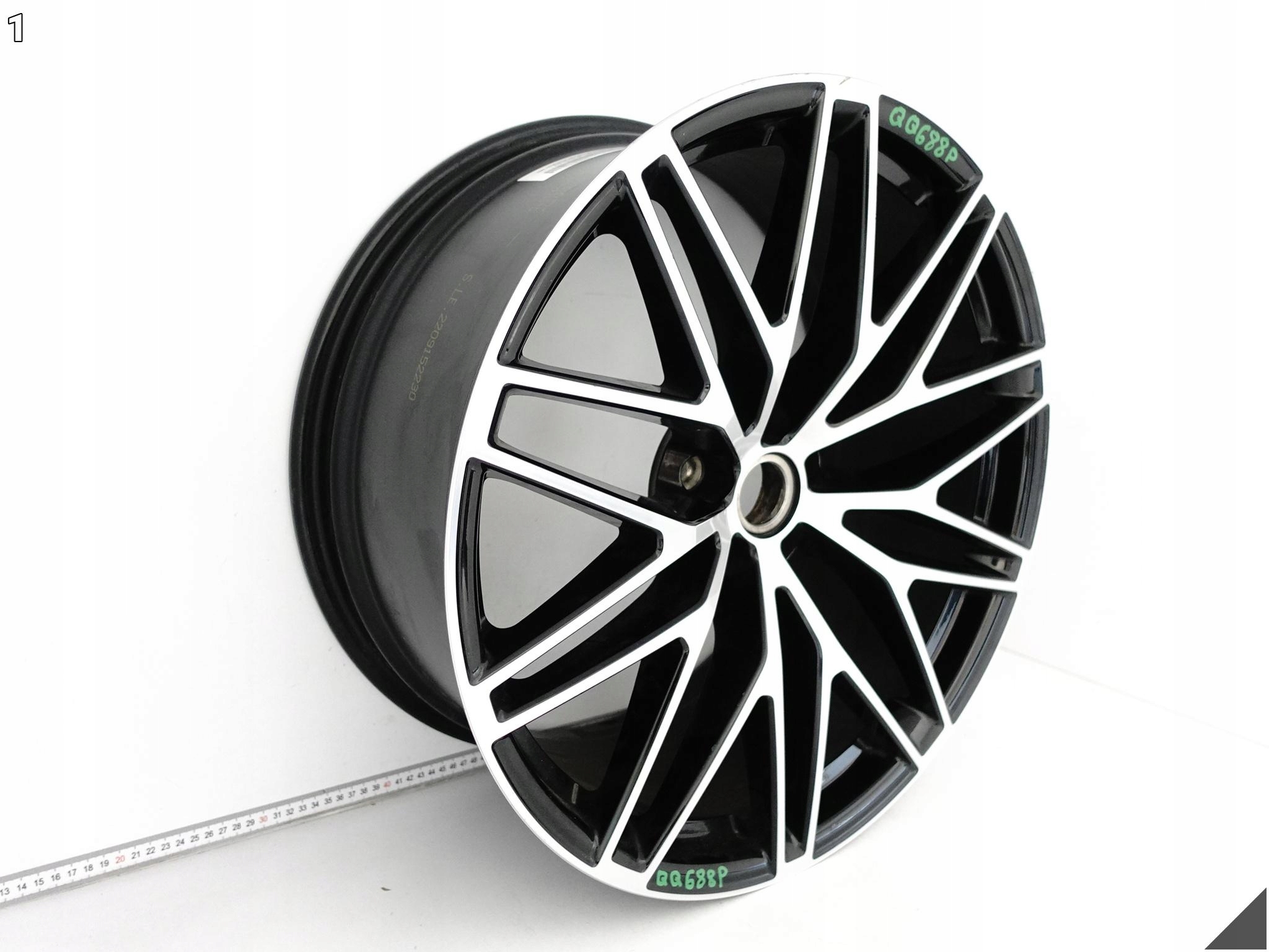 PORSCHE MACAN 95B RS SPYDER design II disk disk 9,5Jx21 ET27 5x112