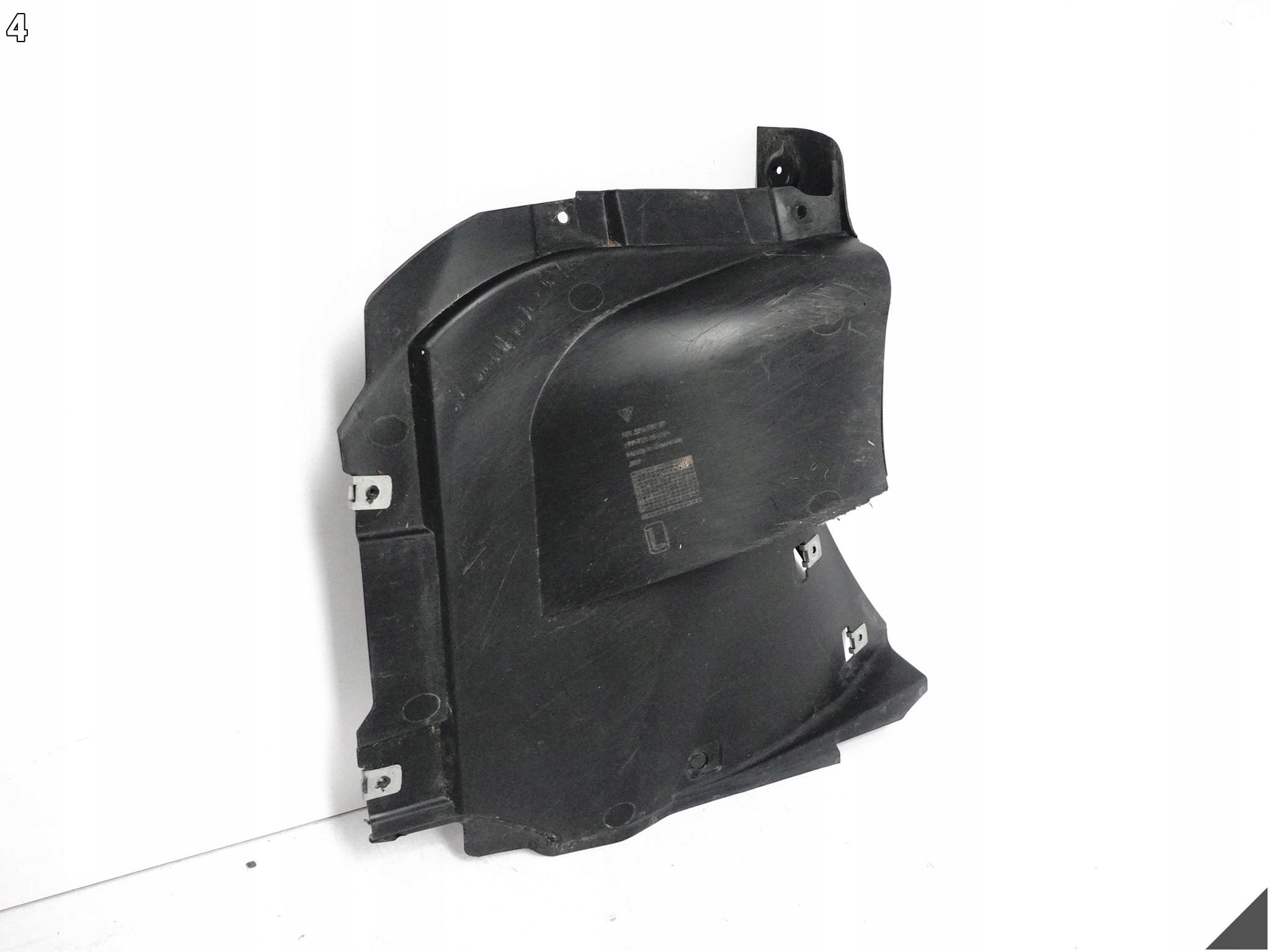 PORSCHE CAYMAN 981C BOXSTER 981 GT4 15-16 mudguard lower part left front