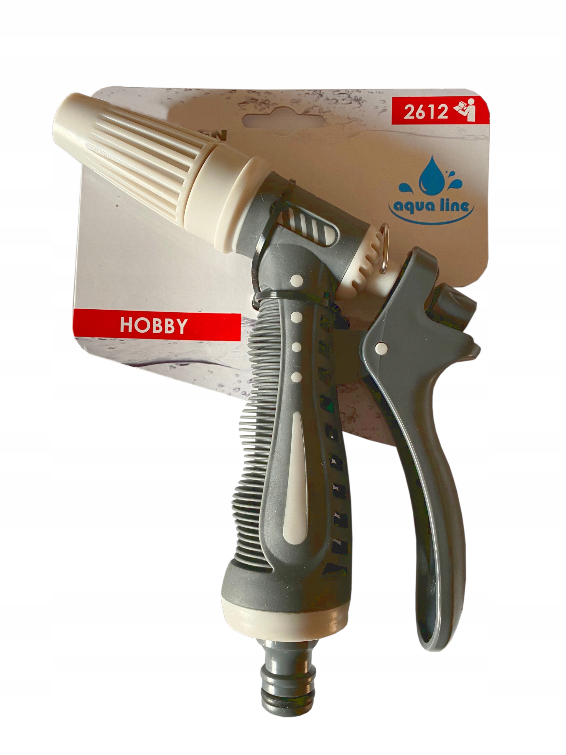 

Pistolet Zraszający Regulowany Prosty 2612