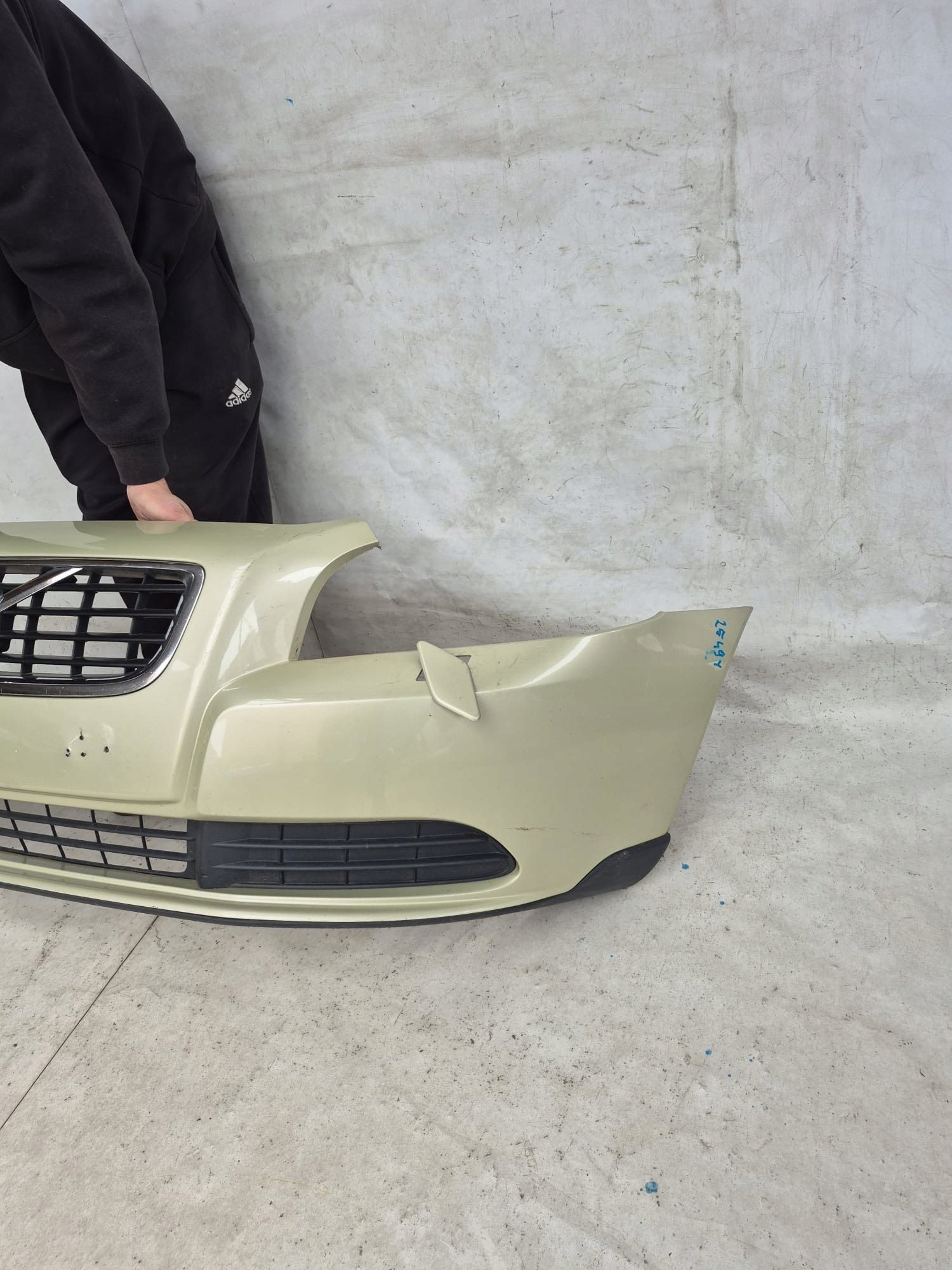 VOLVO S40 LIFT 07- bumper front front SPR 30744904 LAK.464-46