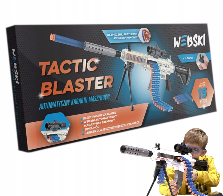 

Webski Tactic Sniper Rifle Automatyczny Luneta